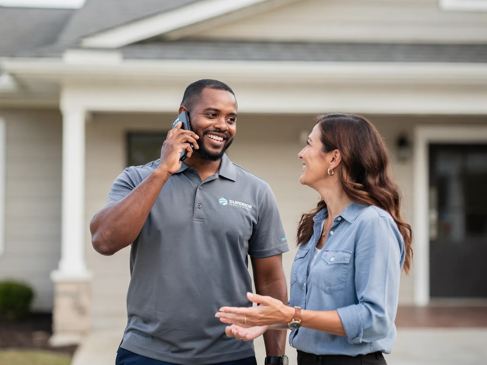 Fascia Repair Ottumwa, IA FAQs